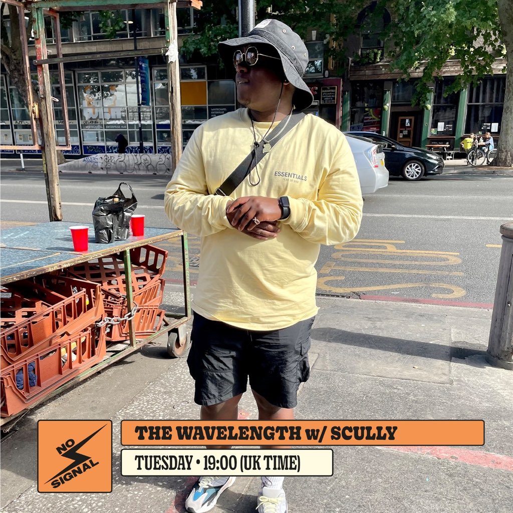 Scully (@isthatscully) on Twitter photo back on <a href="/theresnosignall/">No Signal</a> at 7PM: #TheWavelength 
 
I’m joined by <a href="/jordyinit/">Jordy</a> & <a href="/Eltcheekz/">ELT Cheekz #Double-⭕️</a> ahead of their new release: If I Couldn’t Rap, I Wouldn’t Rap. 
+ POLITICALLY PEAK: We’ve got a new Prime Minister? Let’s discuss
new music from <a href="/TheRealRimzee/">Rimzee New Ep The Archives Deluxe Out Now</a>, <a href="/dcworldmg/">DC</a> & <a href="/Suspect_OTB/">#NOGIMMICKS</a> back on <a href="/theresnosignall/">No Signal</a> at 7PM: #TheWavelength 
 
I’m joined by <a href="/jordyinit/">Jordy</a> & <a href="/Eltcheekz/">ELT Cheekz #Double-⭕️</a> ahead of their new release: If I Couldn’t Rap, I Wouldn’t Rap. 
+ POLITICALLY PEAK: We’ve got a new Prime Minister? Let’s discuss
new music from <a href="/TheRealRimzee/">Rimzee New Ep The Archives Deluxe Out Now</a>, <a href="/dcworldmg/">DC</a> & <a href="/Suspect_OTB/">#NOGIMMICKS</a>