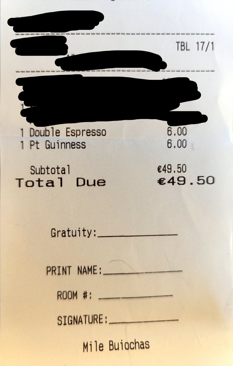 d_gcais's tweet photo. @grandmalahide 

Hey guys looking forward to my next visit to your Hotel. Not sure which tipple of the black stuff I will enjoy, should it be Guinness or the old double espresso, sure they are both the same price anyway. https://t.co/7RiWHh5JHj