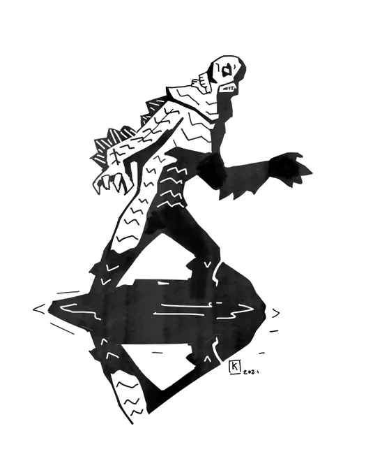 These were my four favs from last years Mignola challenge. Which was also really fucking hard. 
