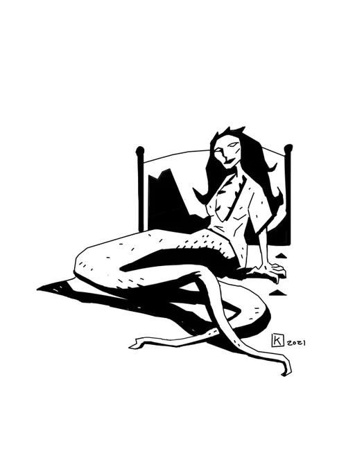 These were my four favs from last years Mignola challenge. Which was also really fucking hard. 