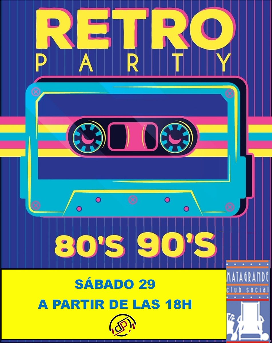 Dj_Doublep's tweet photo. #Matagrande #Dj #Antequera #Retro #80s #90s https://t.co/QeYFVVzxoF