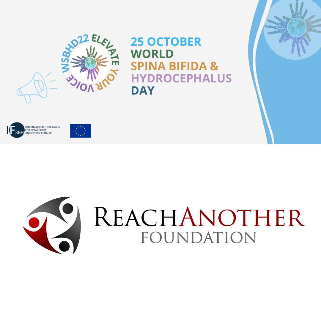 ReachAnother Foundation (@reachanother) on Twitter photo Help celebrate and raise awareness for World Spina Bifida and Hydrocephalus Day 2022 with this social media toolkit provided by our partners <a href="/ifsbh/">IFSBH</a> We commemorate our life-saving work by continuing to provide healthcare for children in Ethiopia suffering from neural tube defects. Help celebrate and raise awareness for World Spina Bifida and Hydrocephalus Day 2022 with this social media toolkit provided by our partners <a href="/ifsbh/">IFSBH</a> We commemorate our life-saving work by continuing to provide healthcare for children in Ethiopia suffering from neural tube defects.