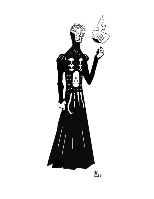 These were my four favs from last years Mignola challenge. Which was also really fucking hard. 