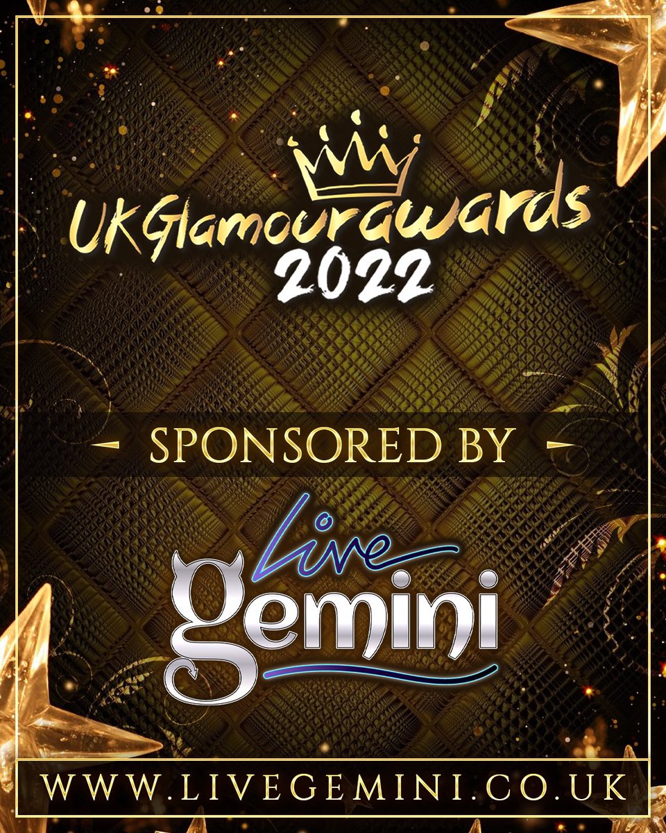 Excited to welcome LIVE GEMINI!!!! as our headline sponsor… Set to be the most diverse Adult Platform in the World 🌎 @LiveGeminiCom, with the Best Rates$$ for performers in the industry... Launching in 2023!! You can register livegemini.co.uk