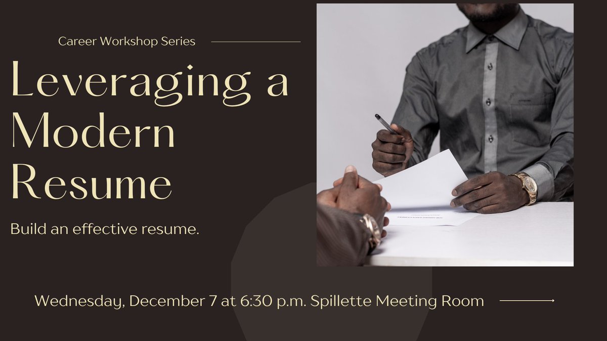 Ever had to upload a #resume and then fill out all the same information on a web form? Learn how to create an applicant-tracking software-friendly resume in this workshop presented by #Ohiomeansjobs Summit County. Dec. 7 @ 6:30