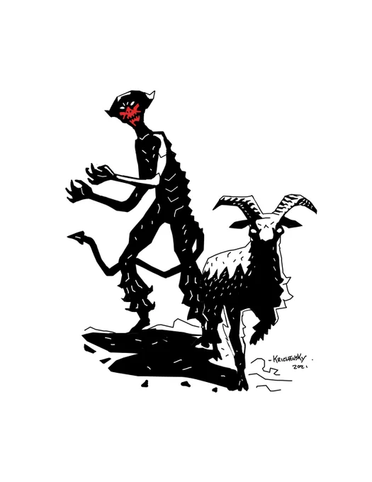 These were my four favs from last years Mignola challenge. Which was also really fucking hard. 