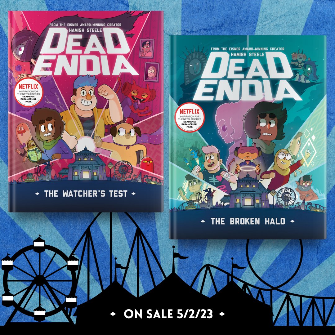 DeadEndia: The Broken Halo (Volume 2): Steele, Hamish