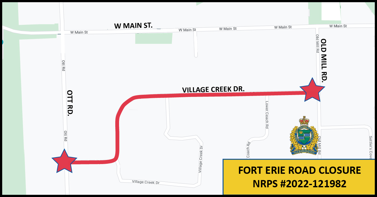 NRPS on Twitter "5 District officers are onscene in the area of