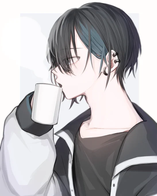 #灰画 