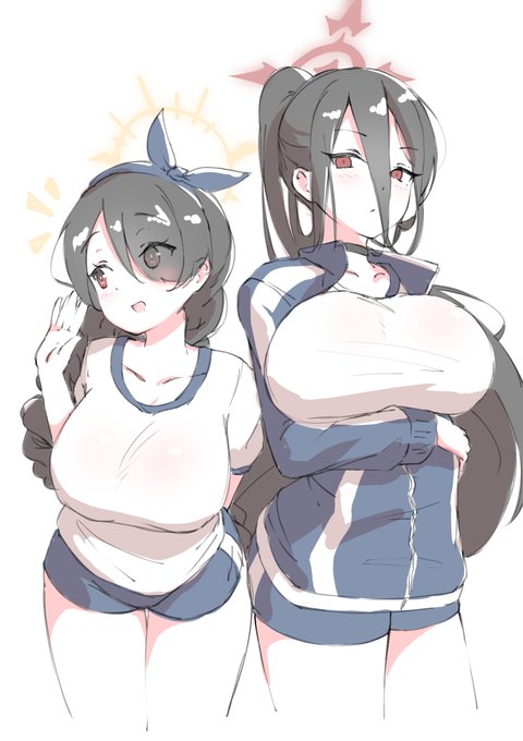 ヒナタちゃんとハスミちゃんで二人三脚したらなんかすごい揺れる景色見れそう 