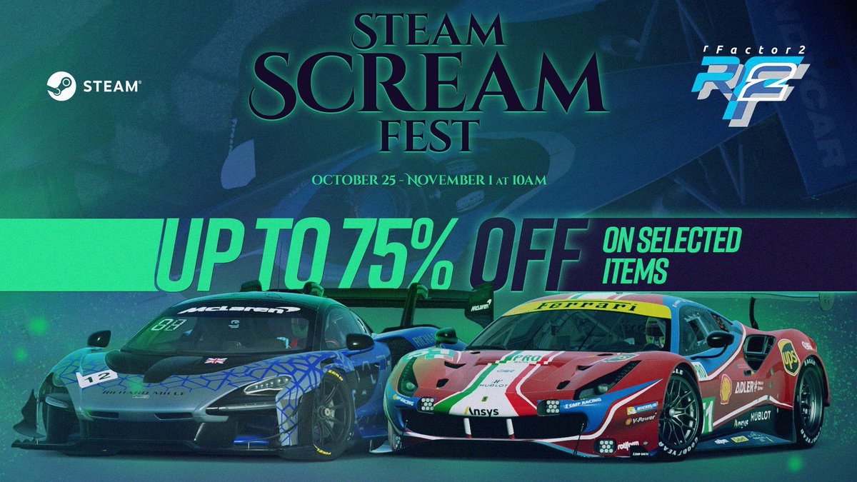 rFactor 2 tweet media