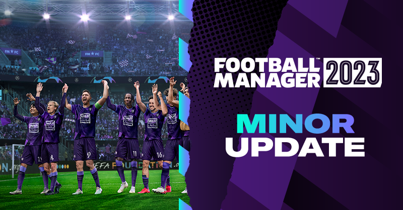 FootballManager's tweet photo. We’ve released a minor update to the #FM23Beta across both Epic and Steam 🔧

This directly addresses an issue surrounding player attribute development and is save game compatible.