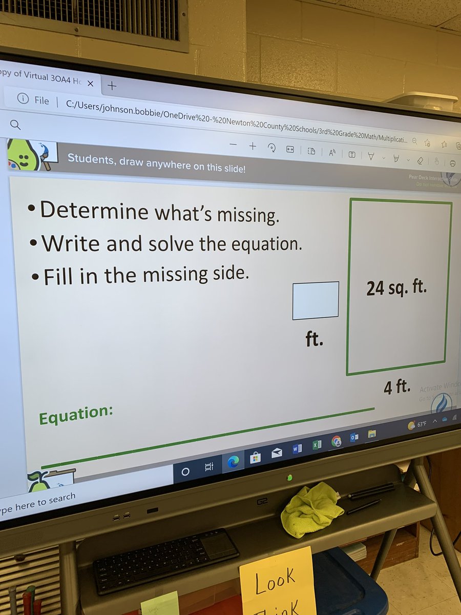 Problem solving in Ms. Johnson’s room <a href="/MrsJTukes/">Jennifer Tukes</a> <a href="/HeardMixon/">Heard-Mixon</a> #ncssbethebest