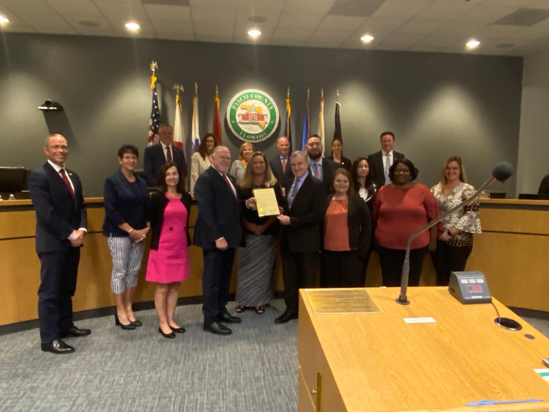 Fl health pasco on twitter congratulations doh pasco for being