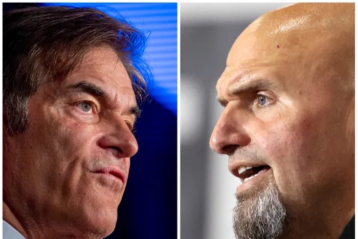 Tonight at 8:00pm est. who’s planning on watching Fetterman send Dr Oz to the ER? Drop a 💙 if you are.