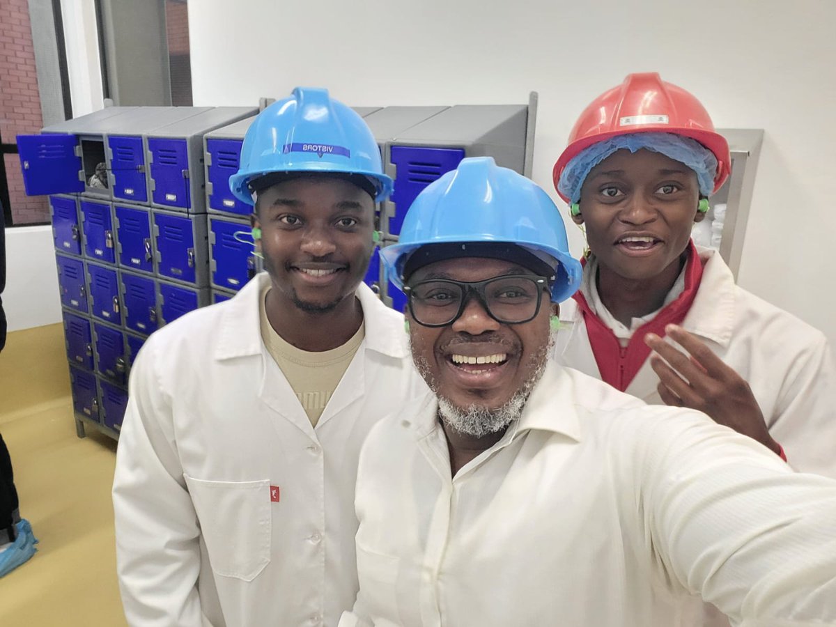 Many thanks @amkaproducts for accommodating our students #IndustryVisit <a href="/edu_vos/">Eduvos</a> . It was fruitful experience and we have learnt a lot during our visit.