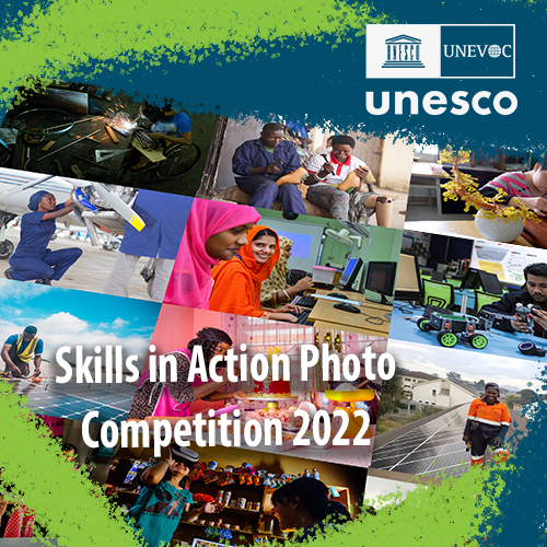 📸Congratulations to the winners of our Skills in Action Photo Competition 2022!

We received over 200 submissions from around the world highlighting skills for #sustainable futures.

See the winning photos here: unevoc.unesco.org/i/820

#TVET #youthskills #TVETstrategy
