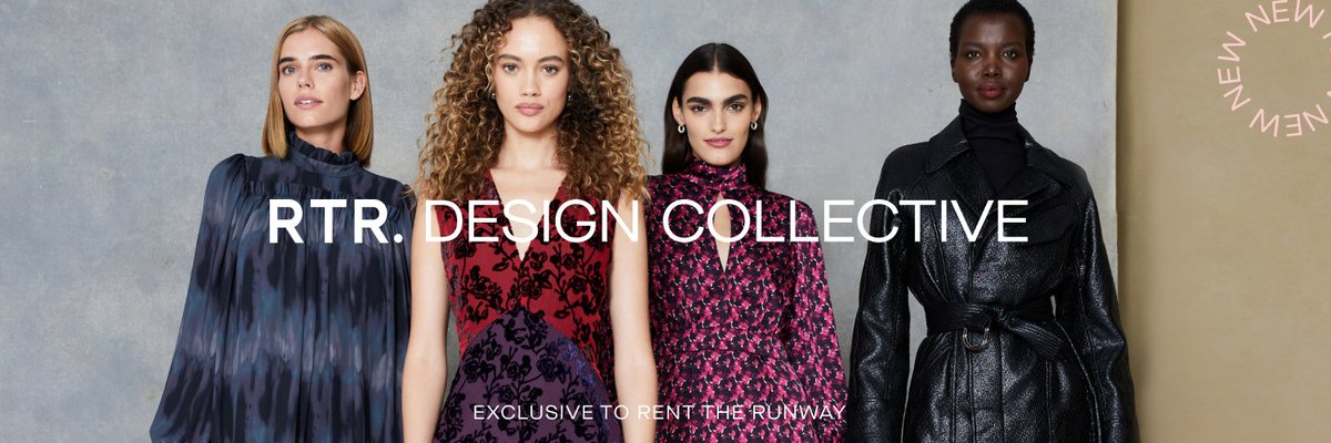 Say hello to your fall class of the #RTRDesignCollective – limited-edition RTR collections crafted by some of the biggest names in fashion. Rent collections by @Marina_Moscone, @ToccinNY, and Atlein now, and stay tuned for @RonnyKobo coming this December✨ bit.ly/3zi9KNx