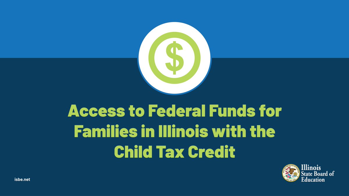 ISBEnews's tweet image. Education leaders, make sure your community knows that families with no income or low income could get at least $3,000 per child with the Child Tax Credit, even if they have never filed taxes before. They can file on a mobile device in under 15 minutes. GetCTC.org/en