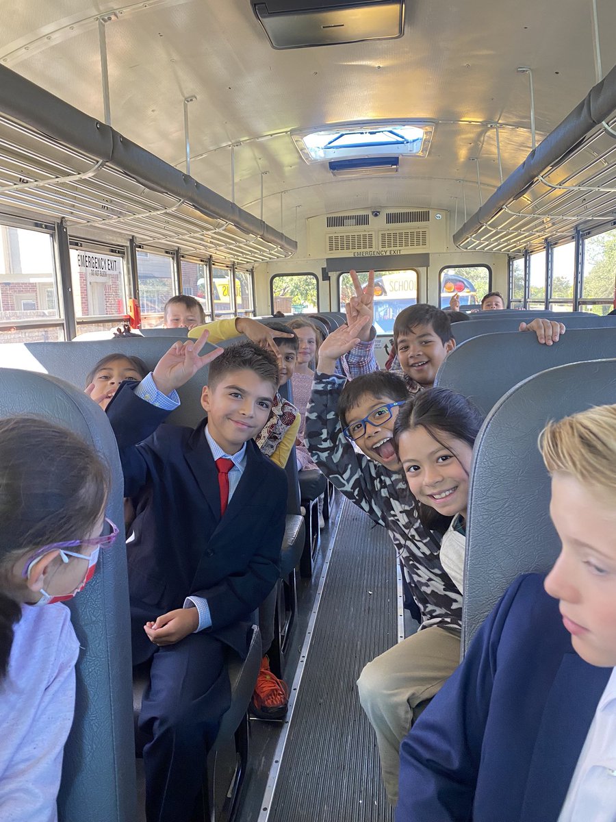 I have some EXCITED third graders!!!!! Opera, here we come!!