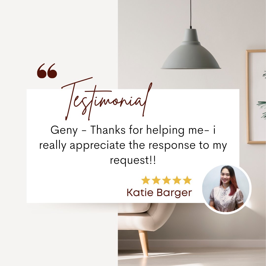 tolleycm's tweet photo. Thank you for the feedback, Katie. We are glad that Geny could help!

To learn more about our services visit: https://t.co/mjoi6J6OQC

#testimonial #happycustomer #woodstockcommunitymanagement https://t.co/RO6G2T8DHr