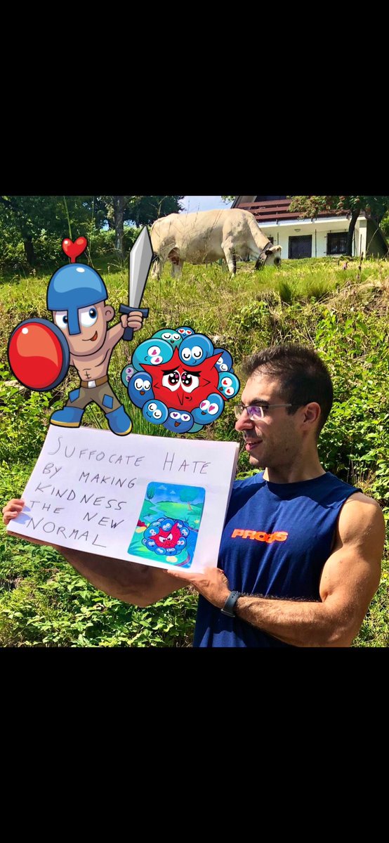 KOWSKY_'s tweet photo. @matteo_chier @veeminders @veefriends @garyvee @krainak @KevinSofen @tmmarks @DRouzaud @Fer125bookgames @b0wana @al_dubzz #SuffocateHate #VeeMinders https://t.co/s5OLzwqrSl