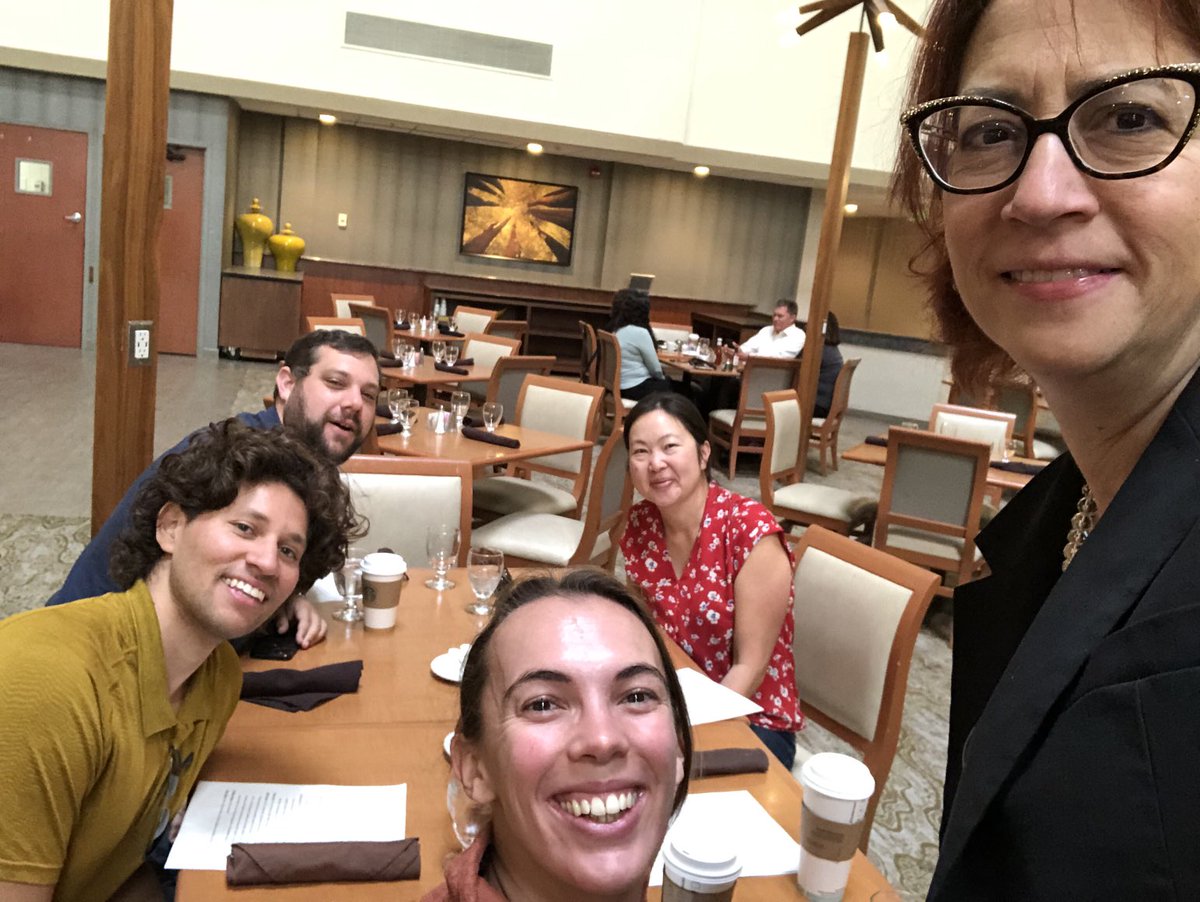 With my team in Fresno, kicking off our first “transpiration equity tour.” Will be meeting with EJ groups, community leaders &amp; others to explore issues around enviro justice, rural transportation, climate impacts, industrial development &amp; local trans spending. Stay tuned.