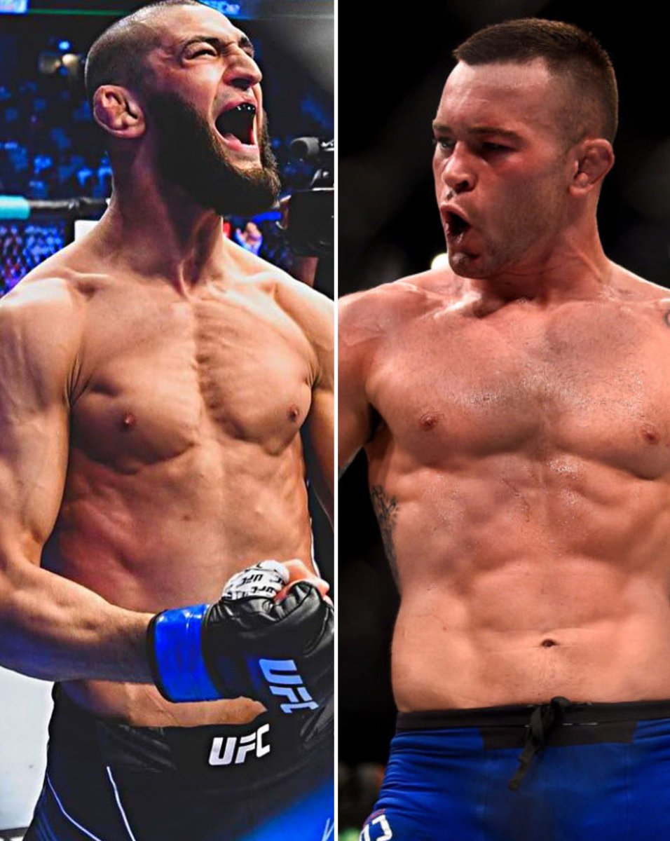 MMAUNCENSORED1's tweet photo. Colby Covington has agreed to fight Khamzat Chimaev 5 rounds. Winner will get a UFC welterweight  title shot. #UFC https://t.co/1BVdwBtVNr
