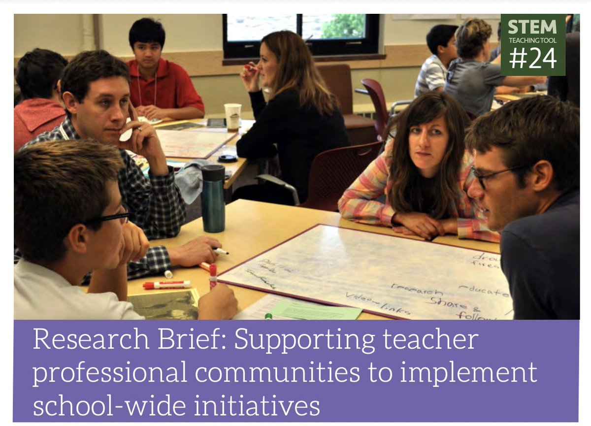 STEMTeachTools's tweet photo. Why might an initiative be successful in one school, but not in another? School communities that encourage lateral, rather than hierarchical, dissemination &amp; sharing of knowledge &amp; resources, are more successful. Read more: https://t.co/OcE4Nt7Rod #ngsschat #equity #SciEd #edchat https://t.co/HOSnRMMUHT
