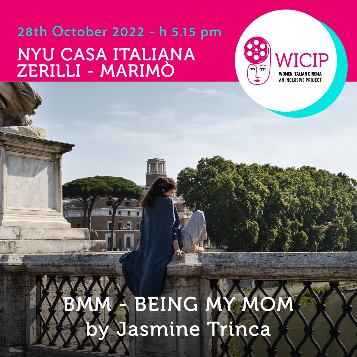 WICIP_Women in Italian Cinema an Inclusive Project tweet media