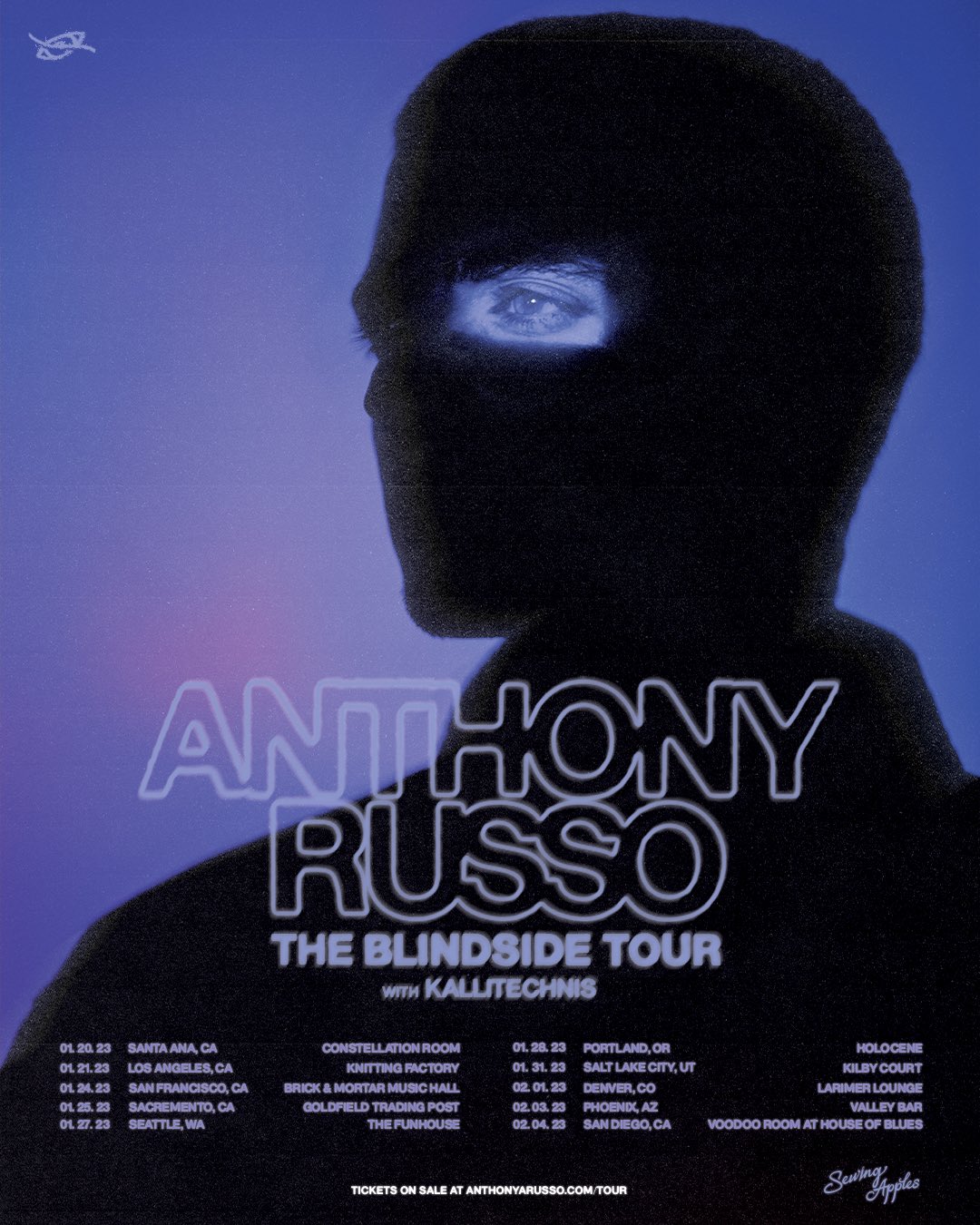Anthony Russo (I) (3 de Fevereiro de 1970), Artista