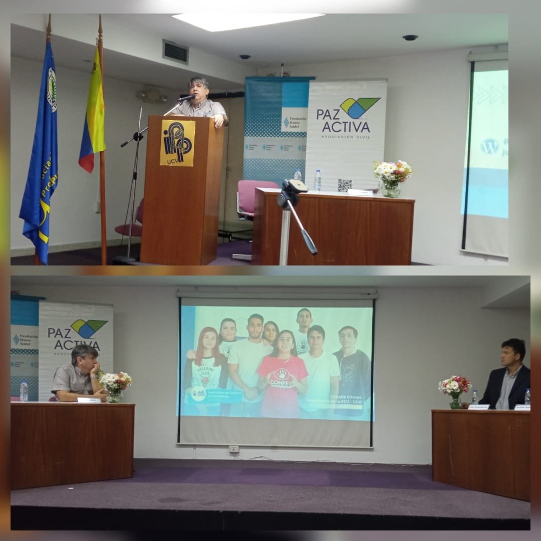 EquipoSucre's tweet photo. #25Oct
Ahora desde la #UCV acompañando a los amigos de @PazActiva y la Red Jure en la presentación de su 1er. Concurso sobre Justicia Transicional.

#LaUMAparticipa 👥💚
#REDJURE 
#Venezuela https://t.co/136nWjGcL5
