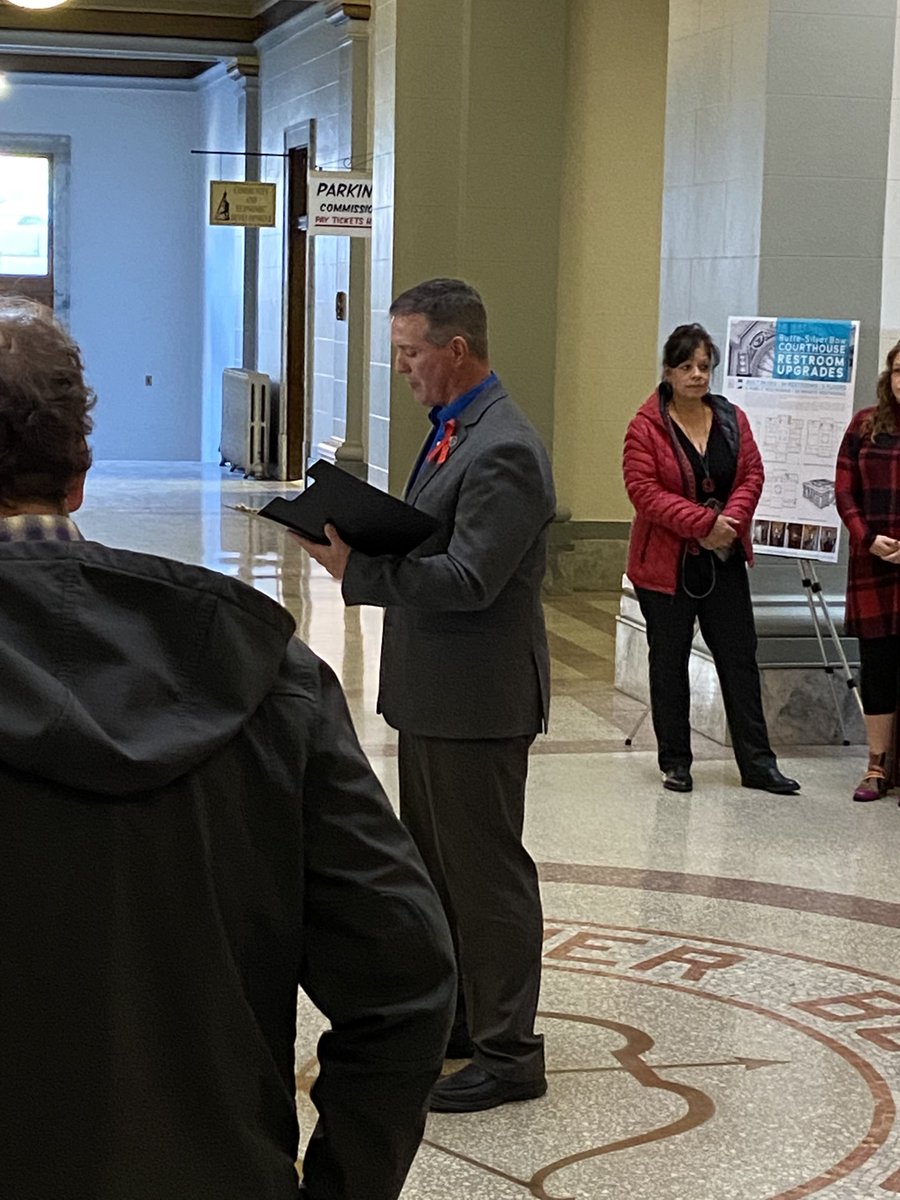 timnorbeck66's tweet photo. Chief Executive Gallagher Red Ribbon proclamation for Butte-Silver Bow https://t.co/BBdEajWhg9