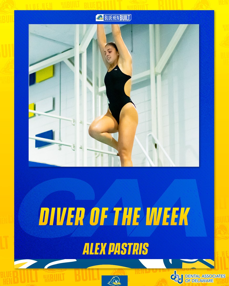 Delaware Swimming & Diving tweet media
