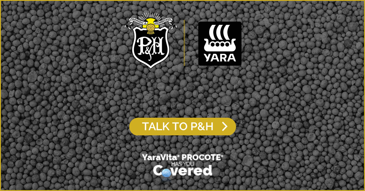 Crop nutrition doesn’t have to be complicated. YaraVita PROCOTE is an oil-based technology that leverages each granule in your existing dry fertilizer program. Learn more about YaraVita PROCOTE: bit.ly/3x3rV8N #fertilizer #farming