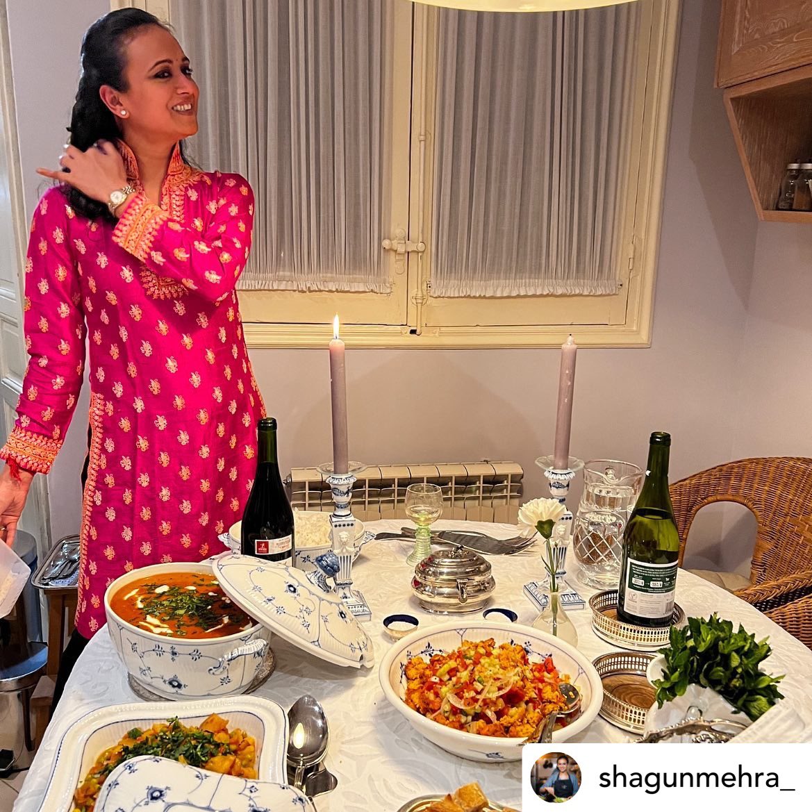 Cooking a Traditional Indian Diwali Dinner in Madrid was unforgettable. Want to guess the dishes?!!

Love and hugs to all my friends that made it special <a href="/susielindberg/">Susan Lindberg</a> @raquelrellan <a href="/kinkaia/">Soni Na Mas</a> 😘🤗

#sukhkitchen #2021 #diwali #spain