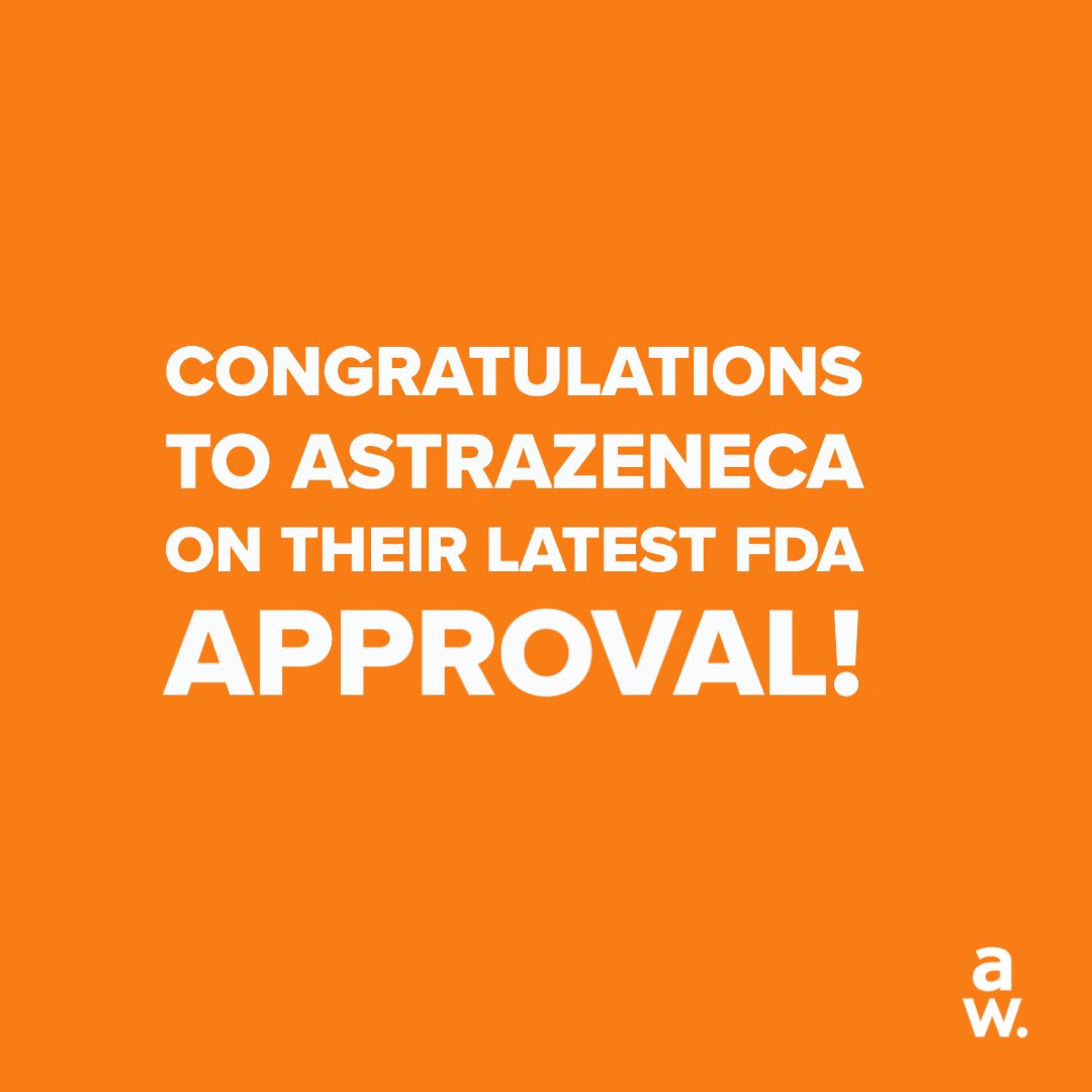 What a way to start the week! 🎉 IMJUDO® in combination with IMFINZI® is now FDA approved for treatment of liver cancer. Congratulations to AstraZeneca!