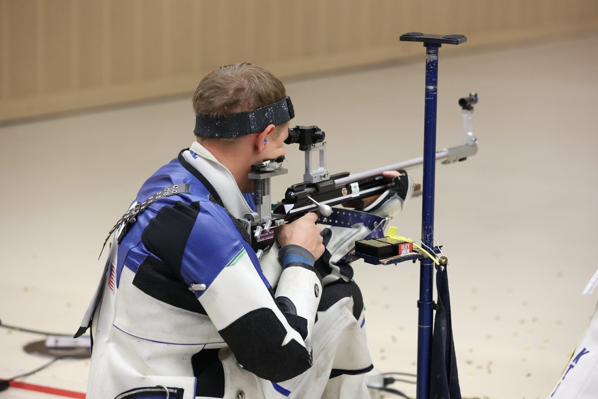 USAShooting's tweet photo. Congrats to Tim, Sherry, Ivan Roe, and Bradley Yliniemi on their 5th place finish in the Men's Team 300m Rifle 3 Position event at Worlds! ๐บ๐ธ๐
#USASWorlds #TeamUSA https://t.co/sBb1Fncovv