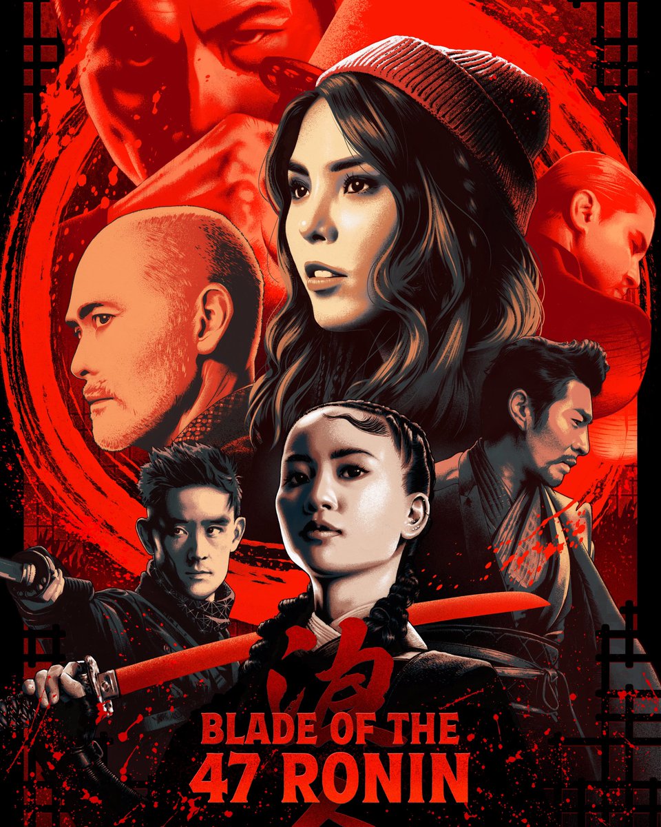 Anna Akana (@annaakana) on Twitter photo Blade of the 47 Ronin is out now on <a href="/netflix/">Netflix</a> !!! Blade of the 47 Ronin is out now on <a href="/netflix/">Netflix</a> !!!