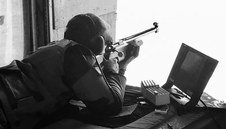 USAShooting's tweet photo. Congrats to Tim, Sherry, Ivan Roe, and Bradley Yliniemi on their 5th place finish in the Men's Team 300m Rifle 3 Position event at Worlds! ๐บ๐ธ๐
#USASWorlds #TeamUSA https://t.co/sBb1Fncovv