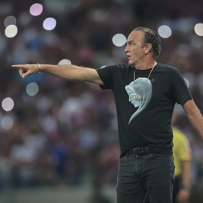 geglobo's tweet photo. 🗣️Cuca sobre Vojvoda, técnico do Fortaleza

"Quando vier a votação do treinador (melhor treinador da Série A), já tenho meu voto, que é do Vojvoda, por tudo que ele fez, com a condição que não é a mesma de muitas equipes. O trabalho que ele está fazendo é maravilhoso" https://t.co/mBvEuFW4uO