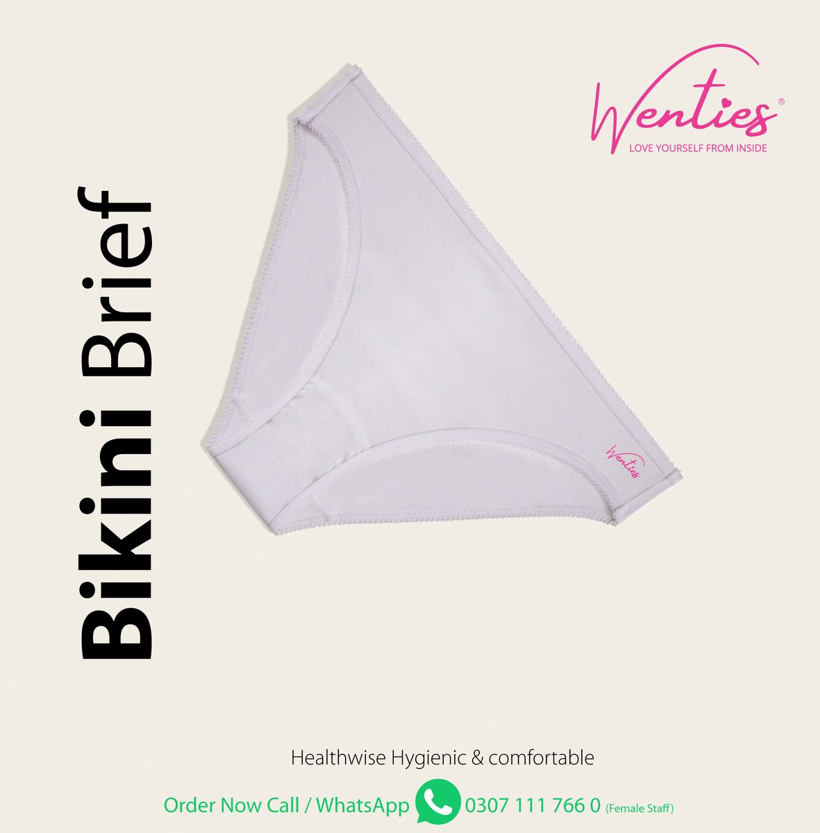 wentiesofficial's tweet photo. Stunning Bikini Briefs!
It gives you a classic full-coverage fit that was made for everyday wear.
Soft, breathable & Tag free
#bikinibriefs #bikini #briefs #comfort #hygiene #healthfriendly
https://t.co/vkNzHUNJpx
https://t.co/V8de6hziAa
https://t.co/kSybhBlIho https://t.co/lY8cneTOKI