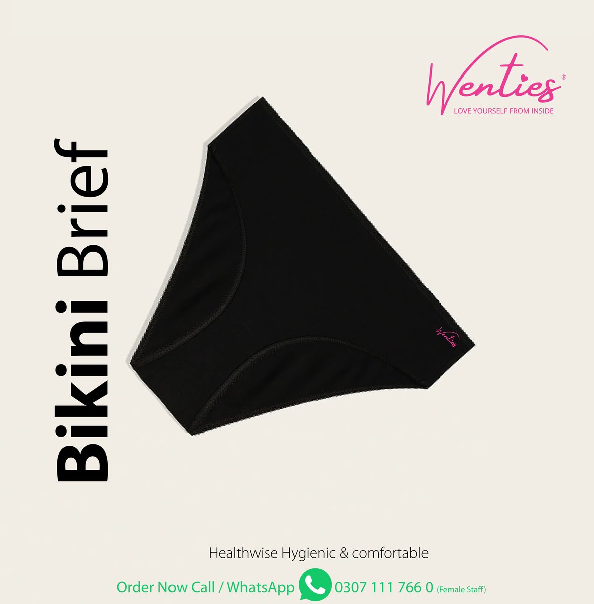 wentiesofficial's tweet photo. Stunning Bikini Briefs!
It gives you a classic full-coverage fit that was made for everyday wear.
Soft, breathable & Tag free
#bikinibriefs #bikini #briefs #comfort #hygiene #healthfriendly
https://t.co/vkNzHUNJpx
https://t.co/V8de6hziAa
https://t.co/kSybhBlIho https://t.co/lY8cneTOKI