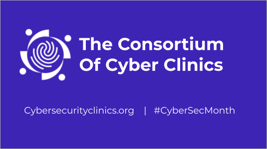 They all host Cybersecurity Clinics! Students conduct free vulnerability assessments and other services for under-resourced organizations like hospitals, nonprofits, SMBs, and SLTTs. Learn more at cybersecurityclinics.org #CyberSecMonth #CyberCivilDefense