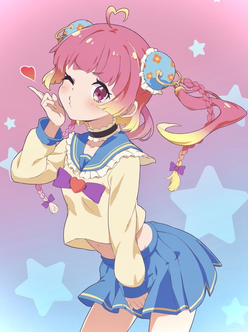 最近よく見てる配信者、ゆりめんちぇさんのファンアート。
自分でキャラデザしてる回からハマりました 