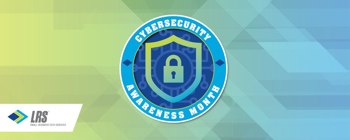What was once LRS Network Support is now LRS Small Business Tech Services! For Cybersecurity Awareness Month, head honcho Scott Brown offers some key cybersecurity best practices to consider. lrswebsolutions.com/Blog/Posts/124… #CybersecurityAwarenessMonth #Databackup #MFA