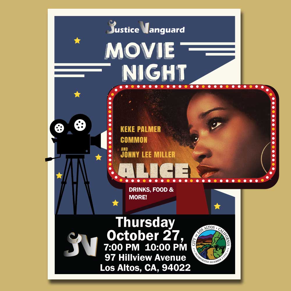 This Thursday we got another FREE MOVIE NIGHT! So bring your lawn chairs and comfy clothes because we'll be watching Alice at 7pm this Thursday at the Hillview Community Center. It'll be our little pre Halloween fun!
#freemovie #kekepalmer #common #community #spooky