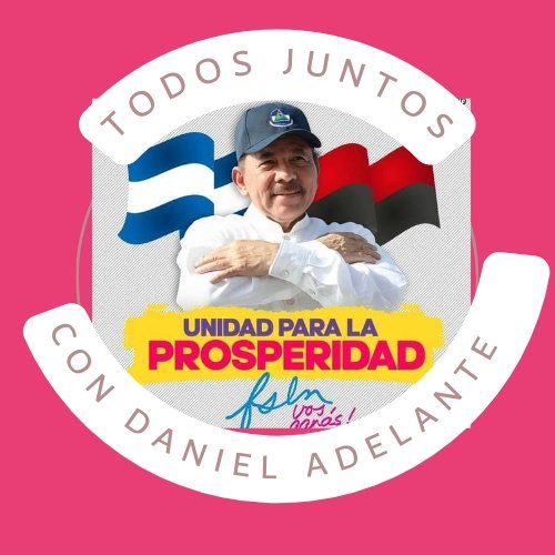 Cros. Nos vemos este sabado a las 2:00pm, en las caminatas del pueblo, El futuro es nuestro, vamos por más triunfos para #ElPuebloAlcalde
#EnLa2 ✌🏾❤️🖤
<a href="/Frances_Rivera2/">RC 🇳🇮❤️🖤🇳🇮</a> <a href="/CroContreras/">♥️🖤Cro. Contreras.♥️🖤</a> <a href="/VarelaIt/">Indi</a>