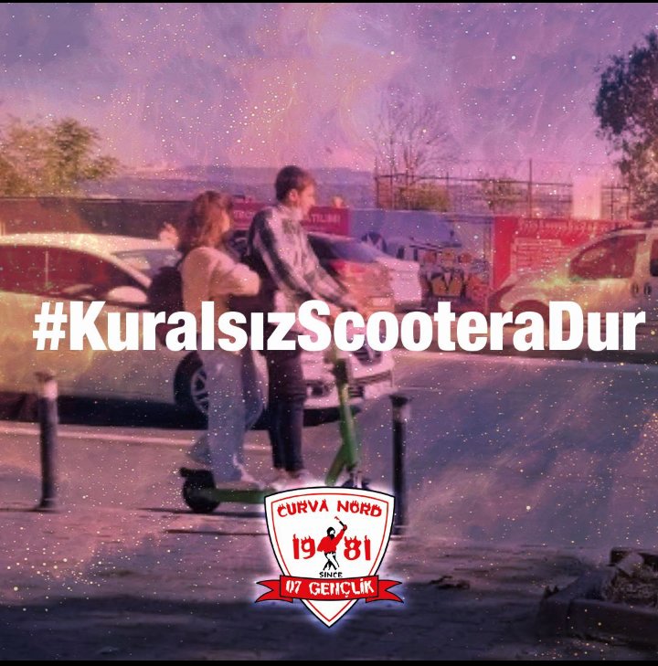 Scooterlara düzenleme gelsin başka canlar yanmasın #KuralsızScooteradur  ✋ <a href="/07genclik1981/">07 GENÇLİK</a>