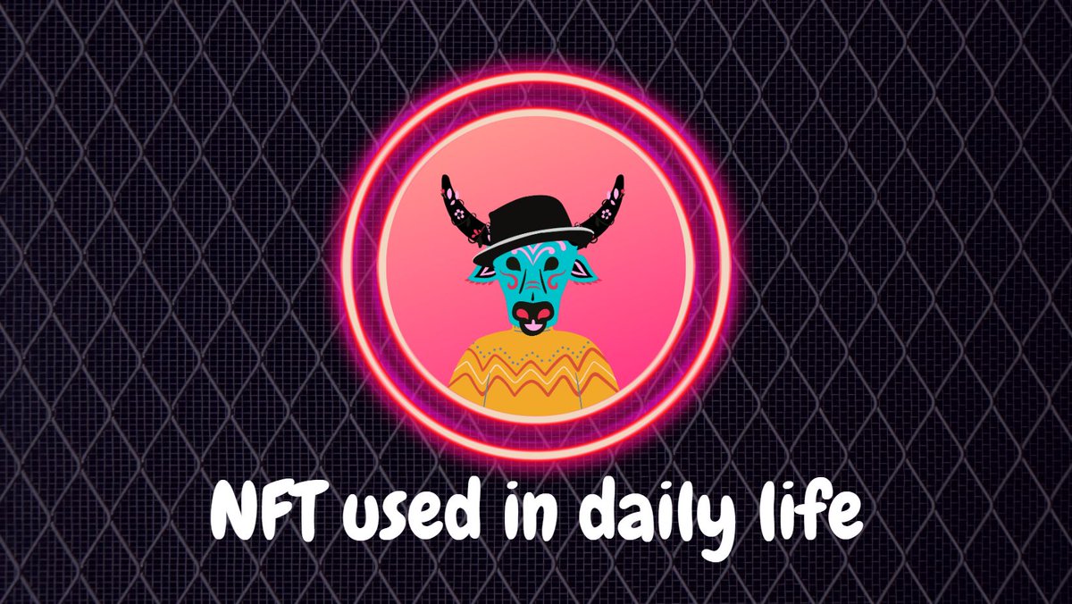 Streetwear, products, fine art prints, and other items are all part of the varied world of CCOW NFTs. Your daily life will include CCOW NFTs as a constant collectible. These cute CCOWs will take over the world!
discord.com/invite/MzQUh3j…

…
#NFT #NFTmarketplace #nftcommunity